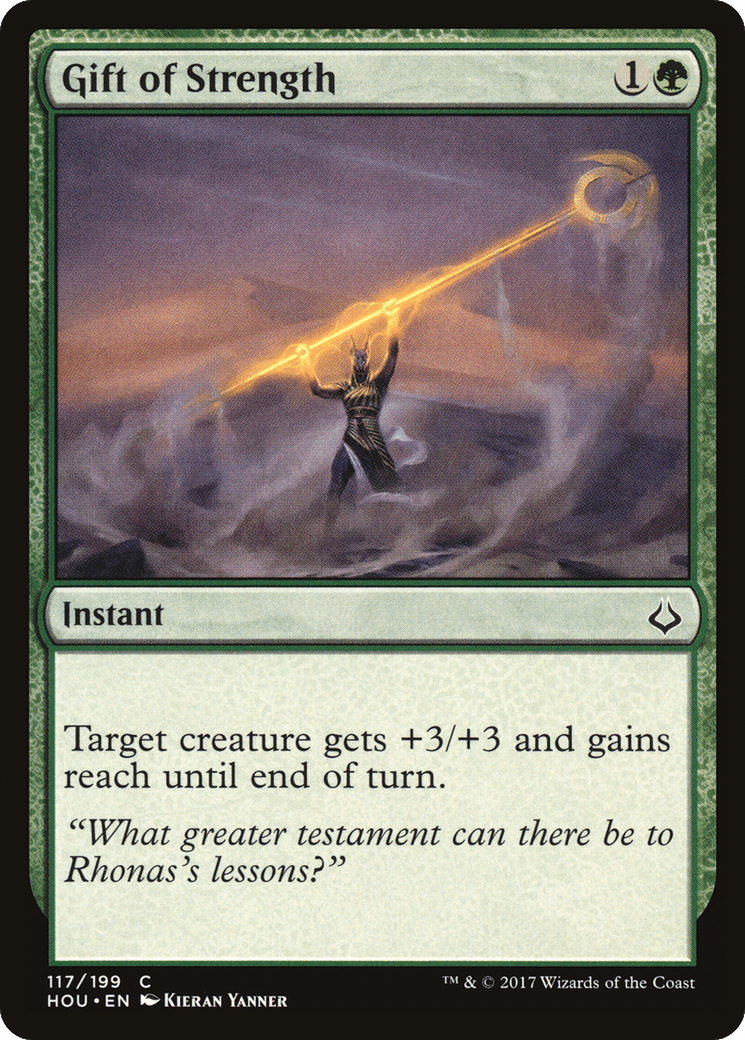 Gift of Strength [Hour of Devastation] Foil