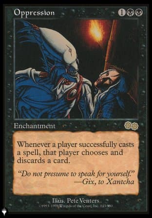 Oppression |  (USG-143) [The List]