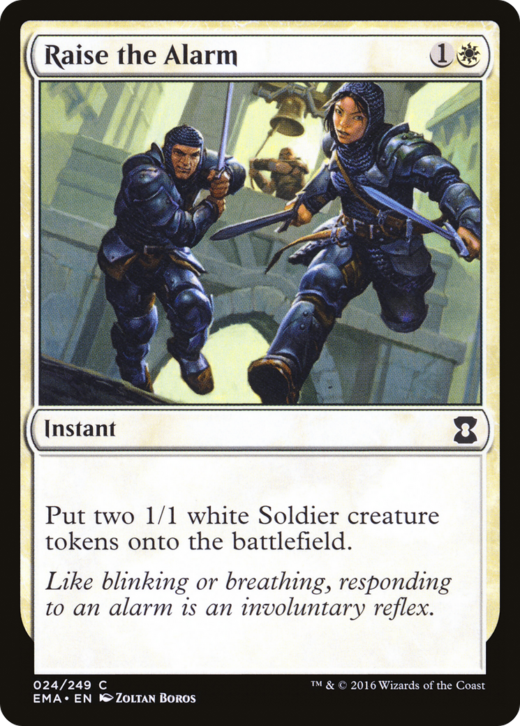Raise the Alarm [Eternal Masters] Foil