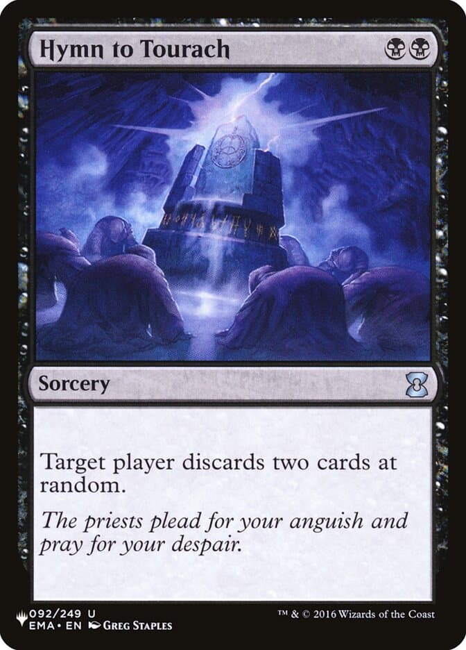 Hymn to Tourach |  (EMA-92) [The List]