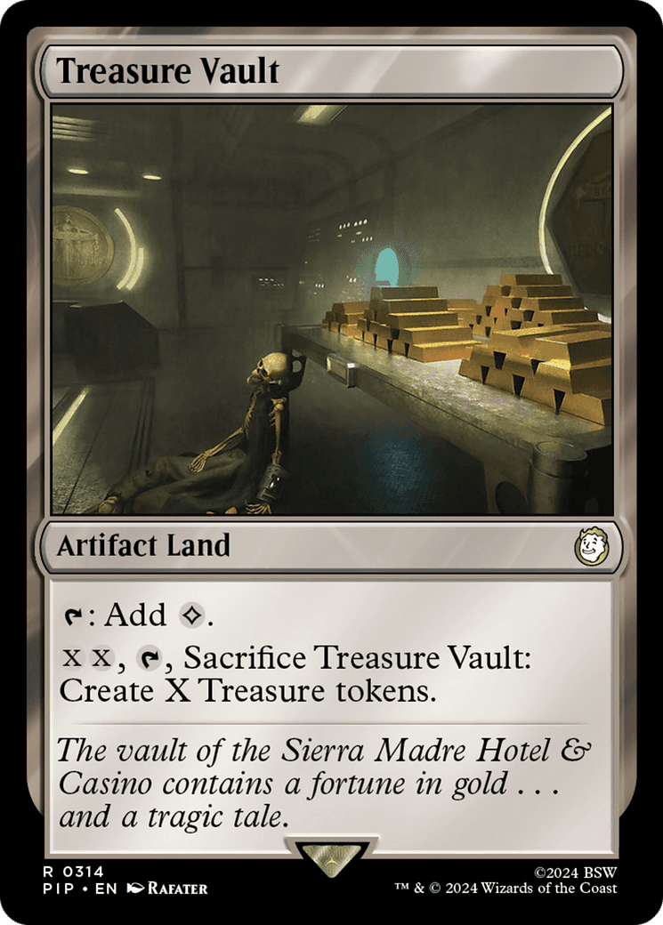 Treasure Vault [Fallout] Foil