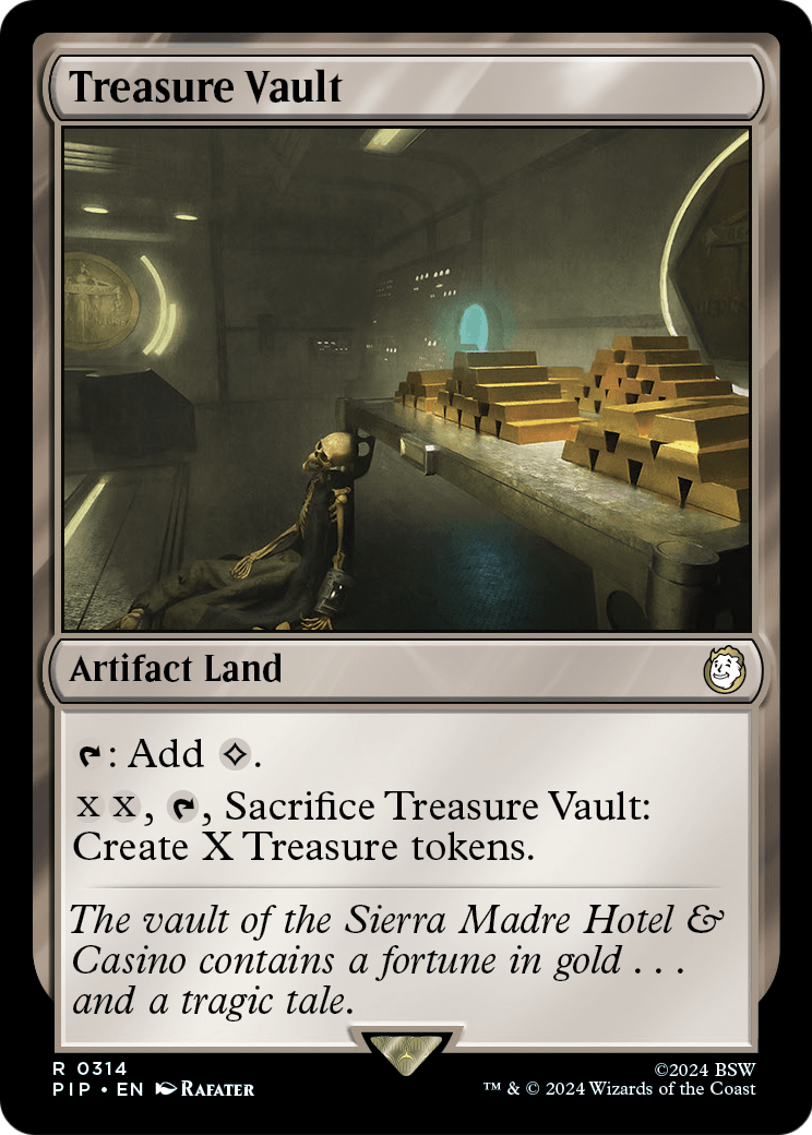 Treasure Vault [Fallout]
