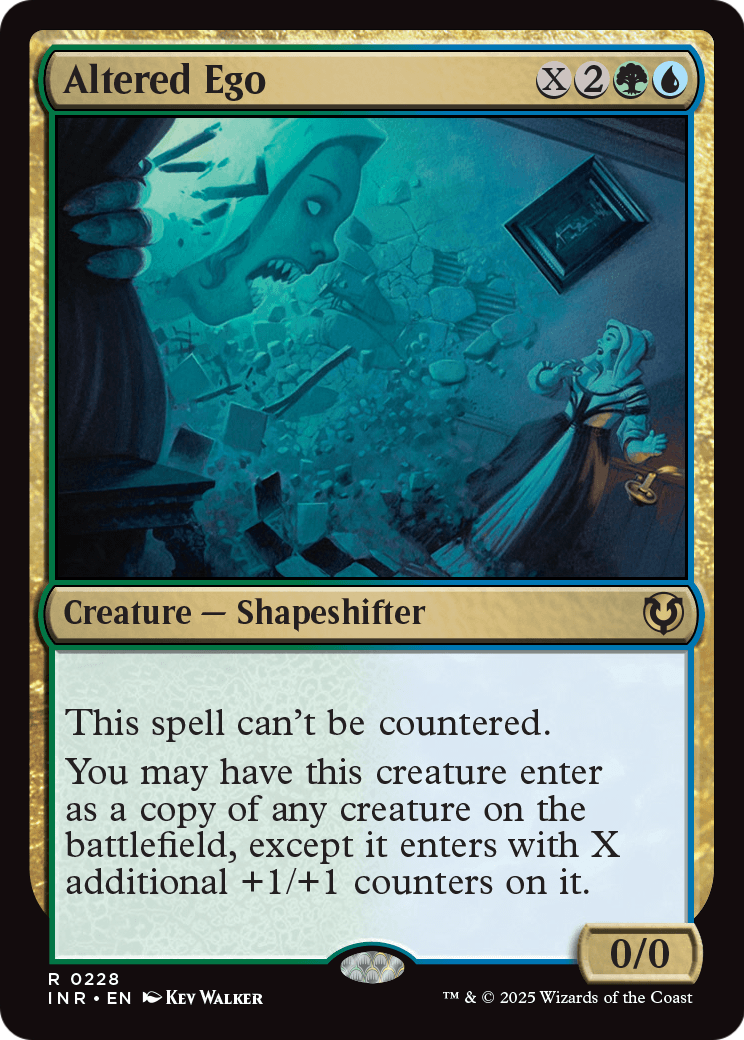 Altered Ego (-228) [Innistrad Remastered]  Foil