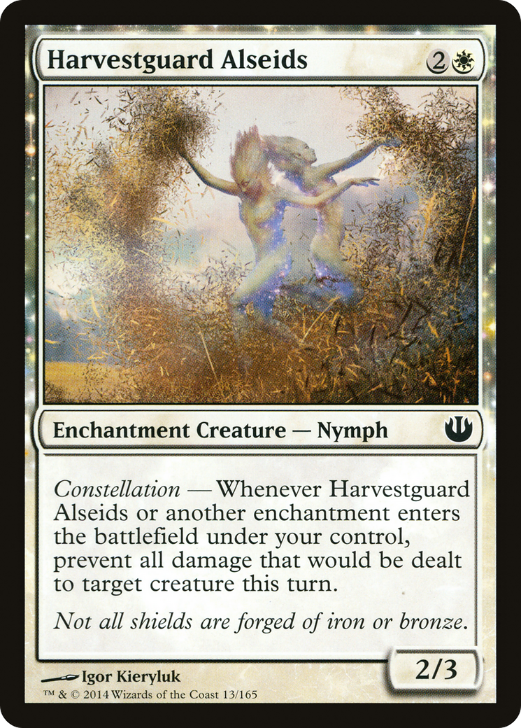 Harvestguard Alseids [Journey into Nyx] Foil
