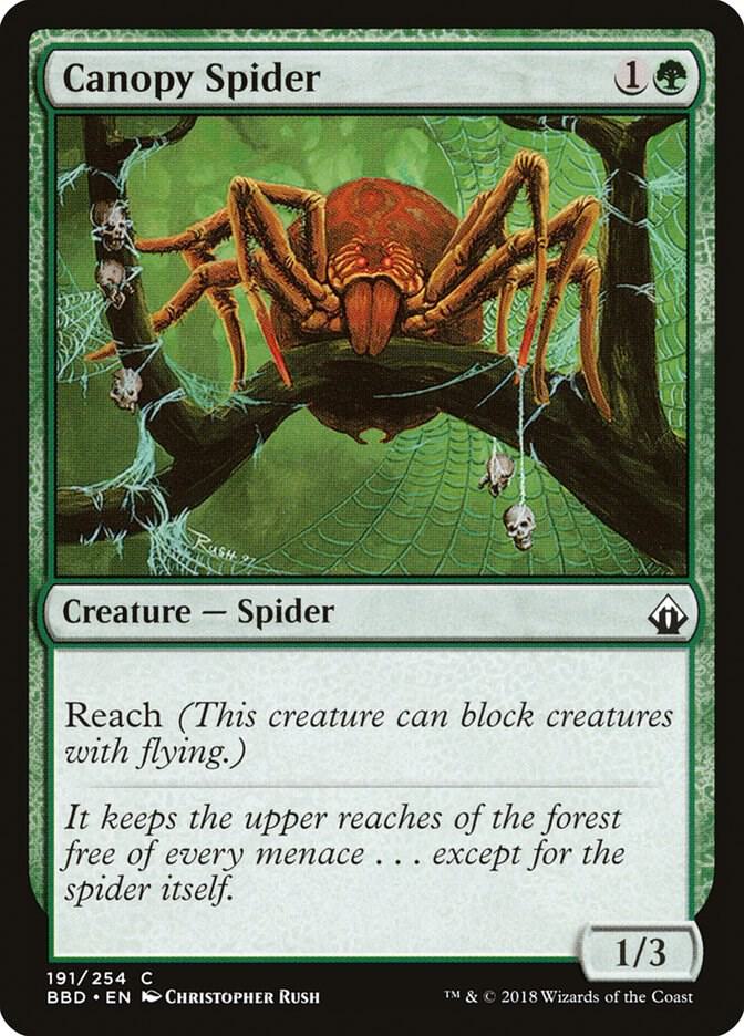 Canopy Spider 191/254 (Battlebond) 