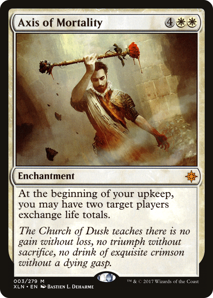 Axis of Mortality [Ixalan] Foil