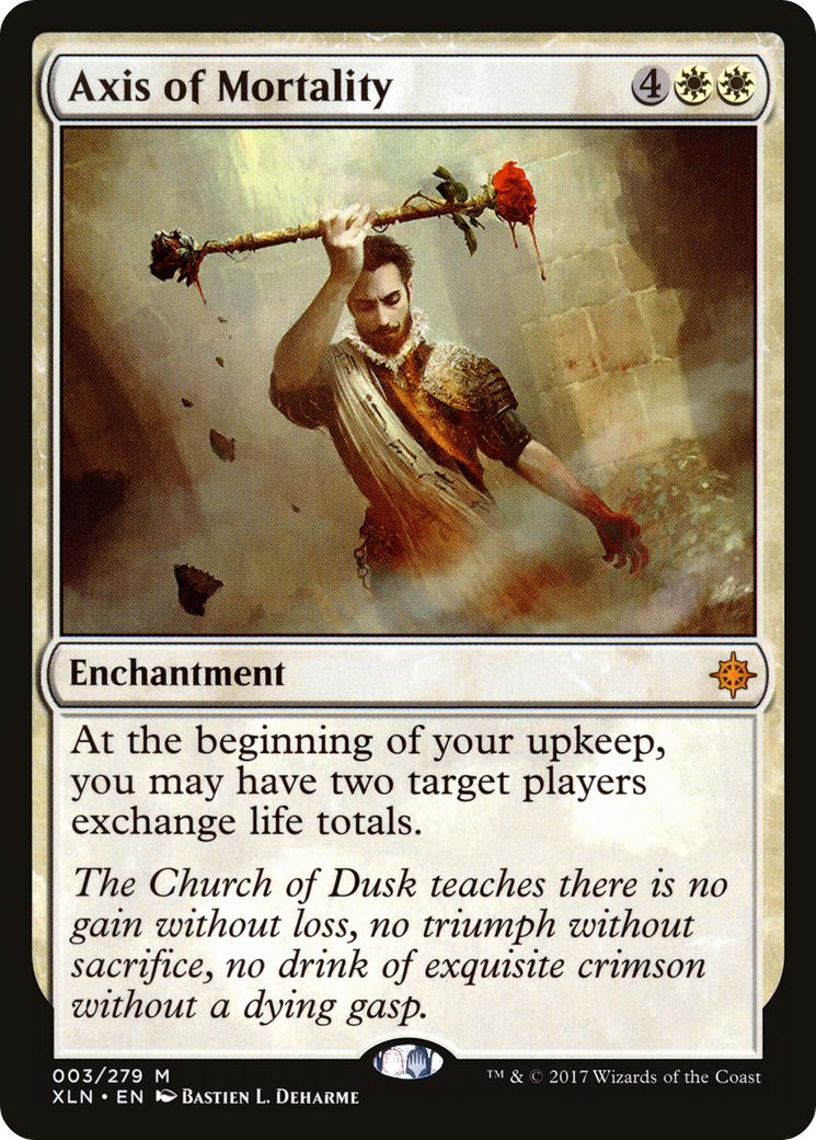 Axis of Mortality [Ixalan] Foil