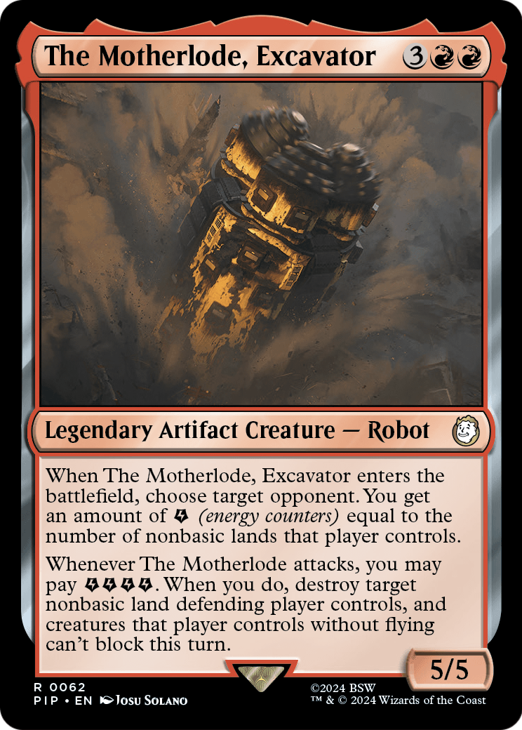 The Motherlode, Excavator [Fallout]