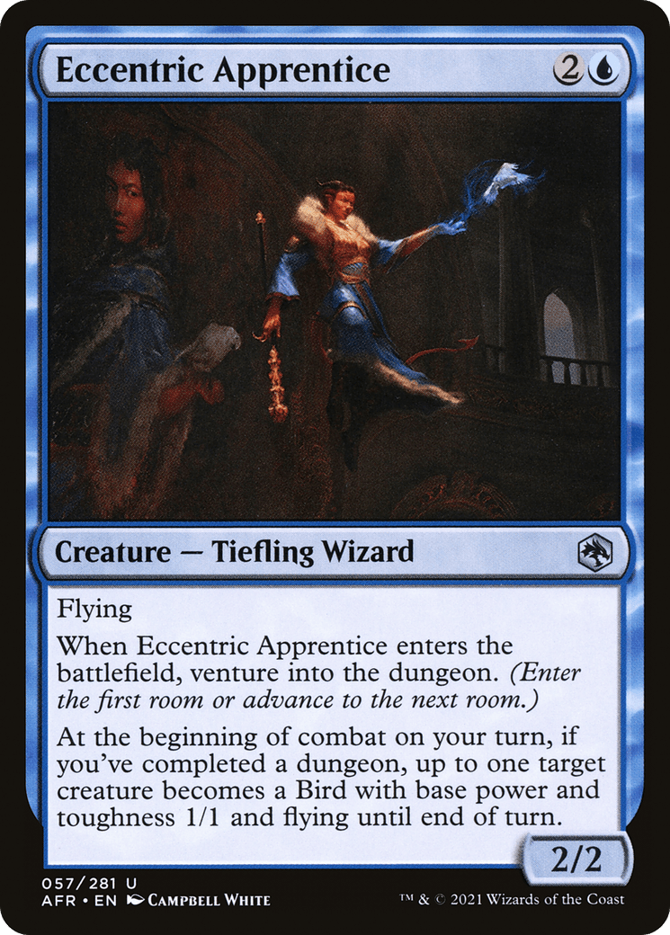 Eccentric Apprentice [Dungeons & Dragons: Adventures in the Forgotten Realms] Foil