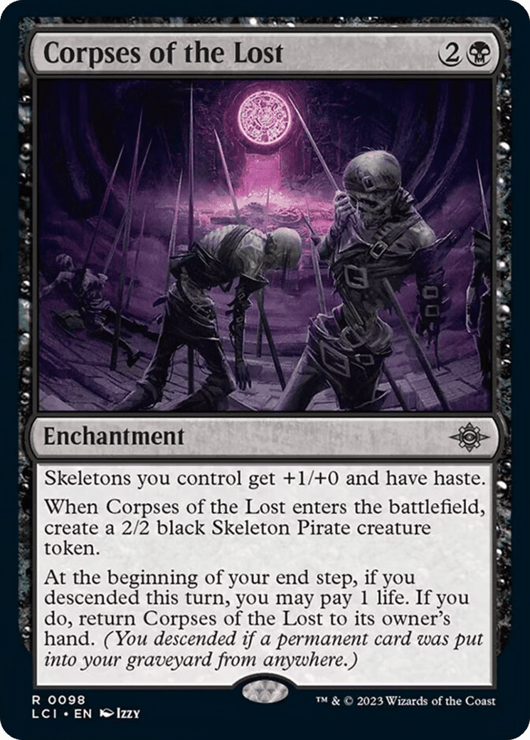 Corpses of the Lost [The Lost Caverns of Ixalan] Foil