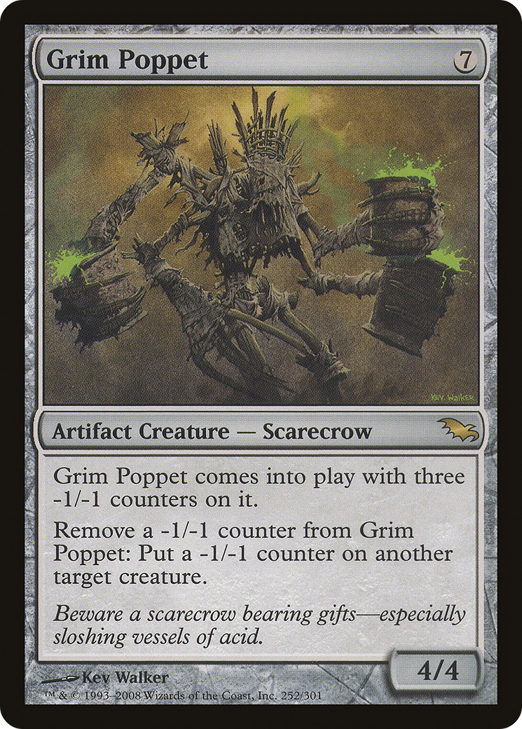 Grim Poppet [Shadowmoor] Foil