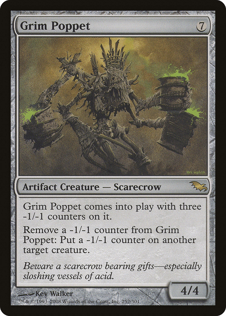Grim Poppet [Shadowmoor] Foil
