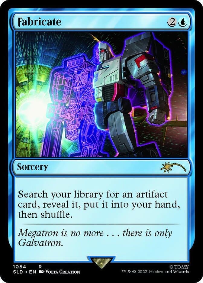 Fabricate (1084) [Secret Lair Drop Series] Foil