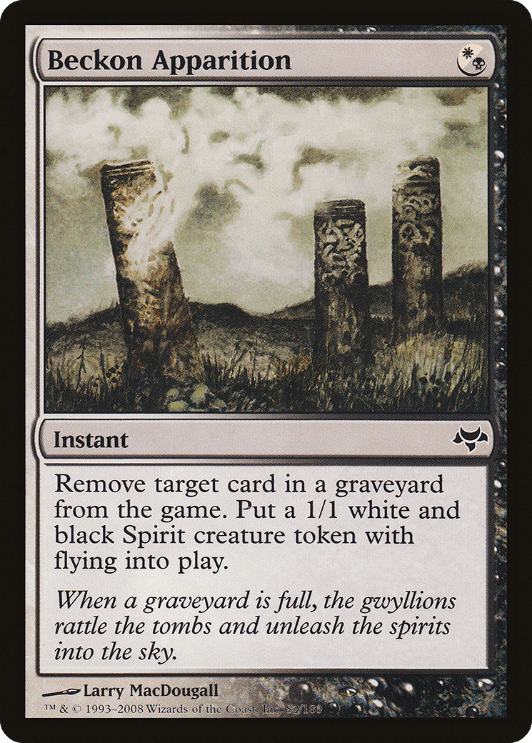 Beckon Apparition [Eventide] Foil