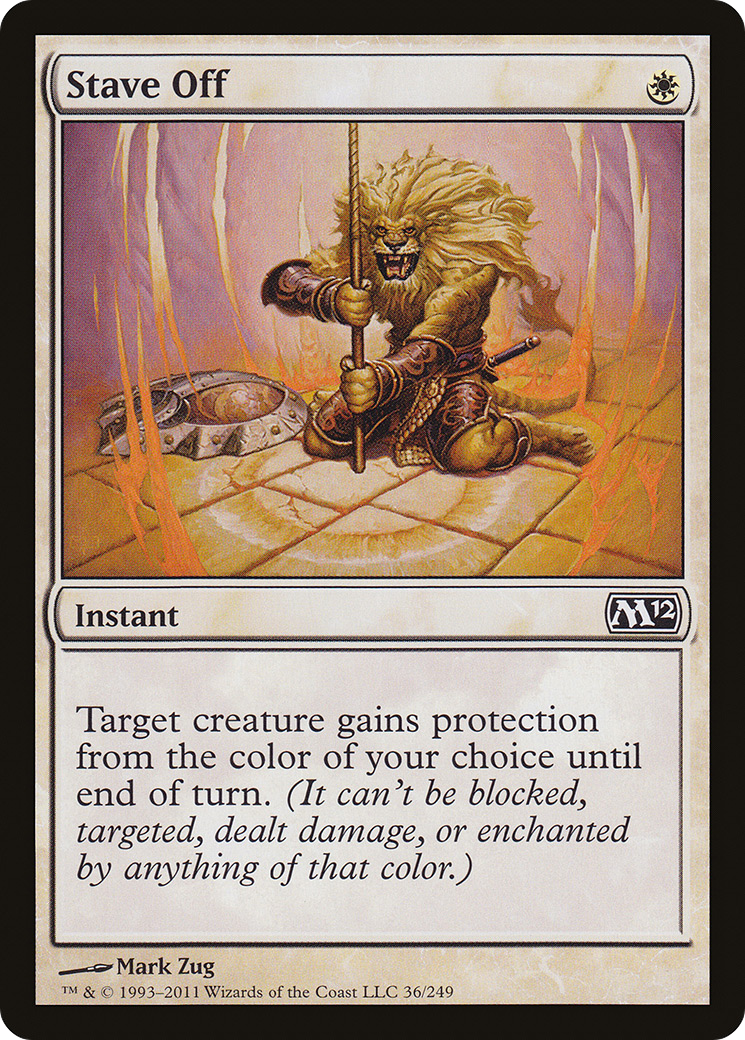 Stave Off [Magic 2012] Foil