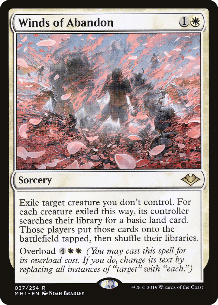 Winds of Abandon [Modern Horizons] Foil