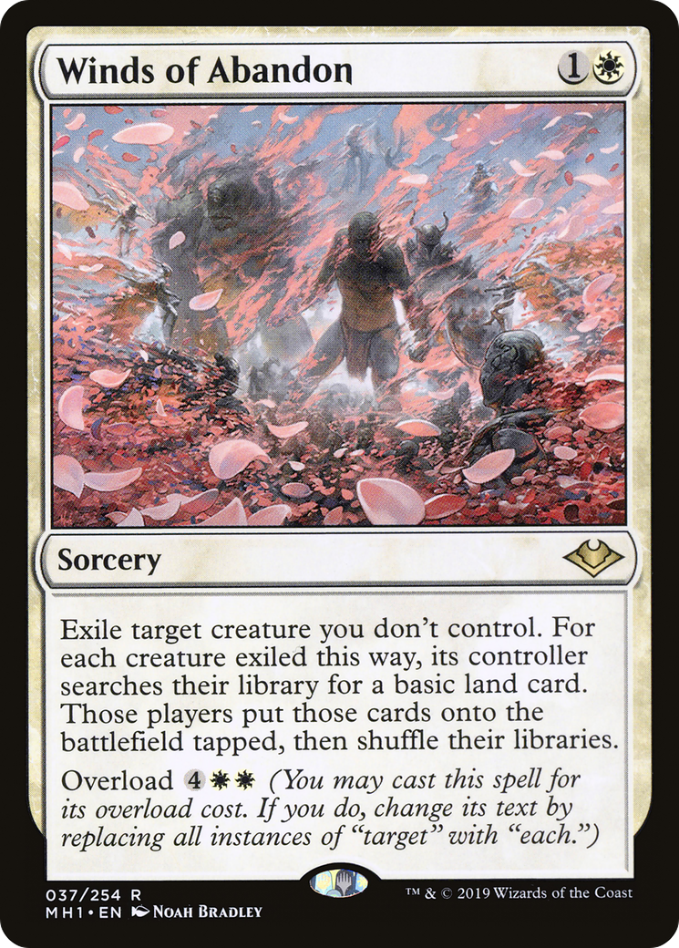 Winds of Abandon [Modern Horizons] Foil