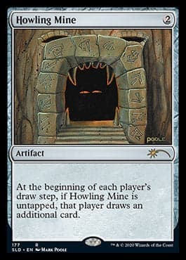 Howling Mine [Secret Lair Drop Series] Foil