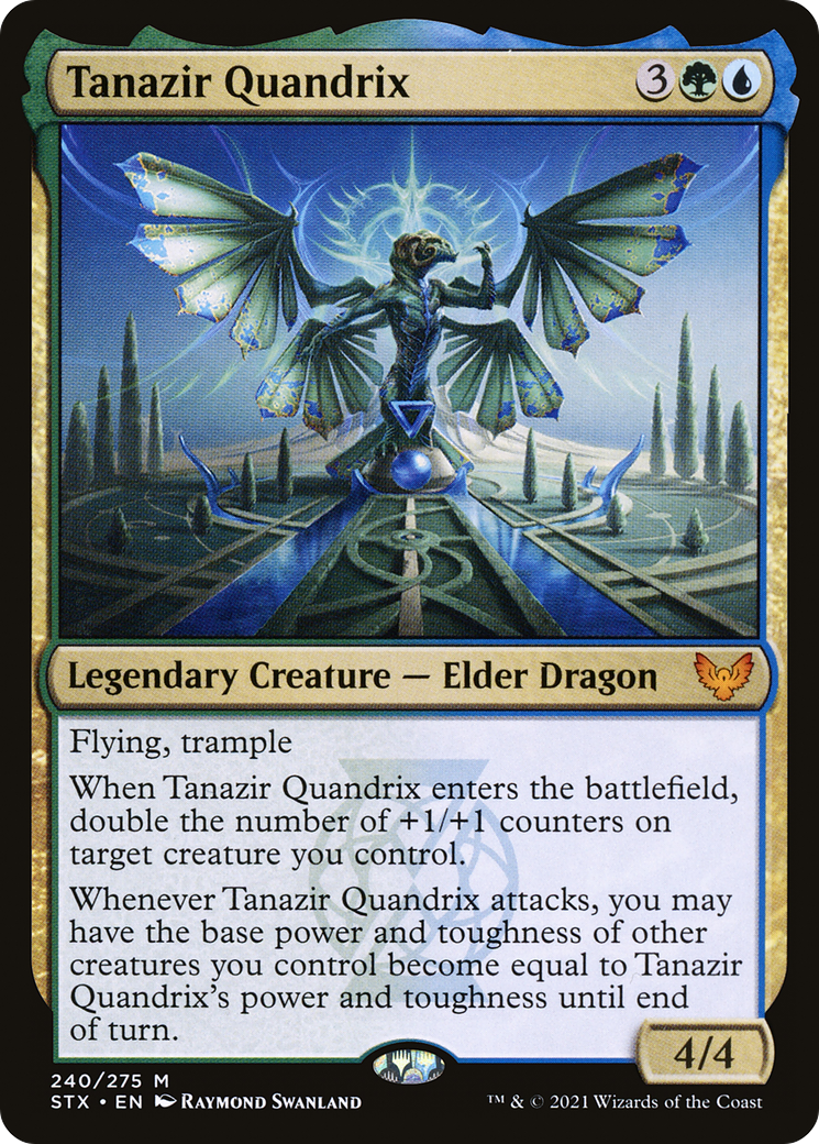 Tanazir Quandrix [Strixhaven: School of Mages] Foil