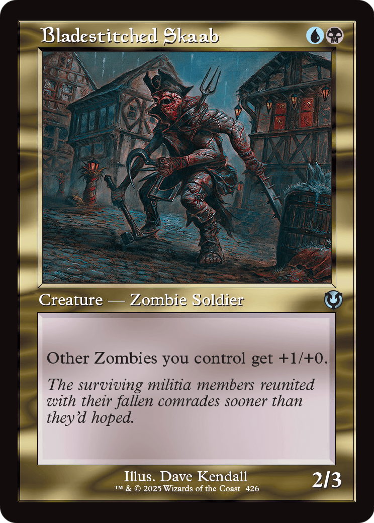 Bladestitched Skaab (Retro Frame) (-426) [Innistrad Remastered]