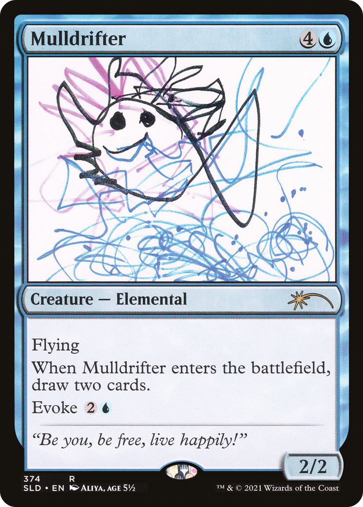 Mulldrifter (374) [Secret Lair Drop Series] Foil