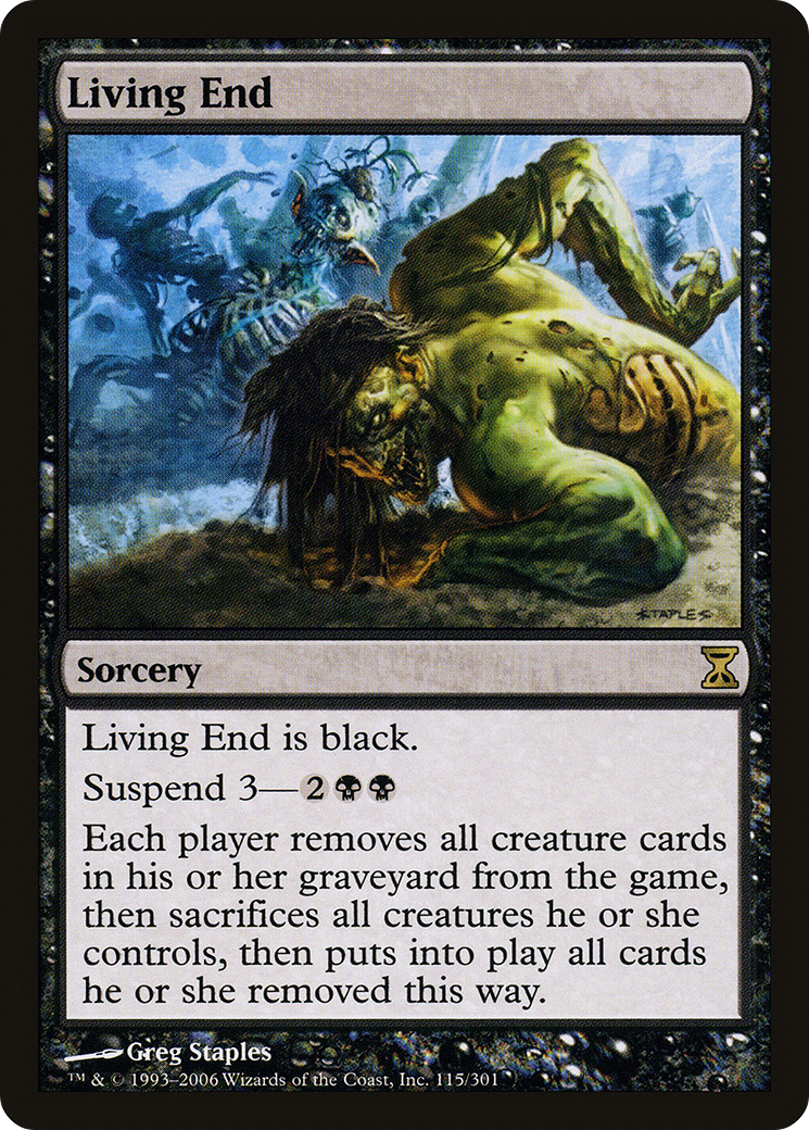 Living End [Time Spiral] Foil