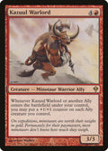 Kazuul Warlord 134 (Zendikar) 