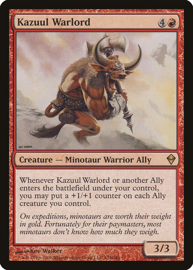 Kazuul Warlord 134 (Zendikar) 