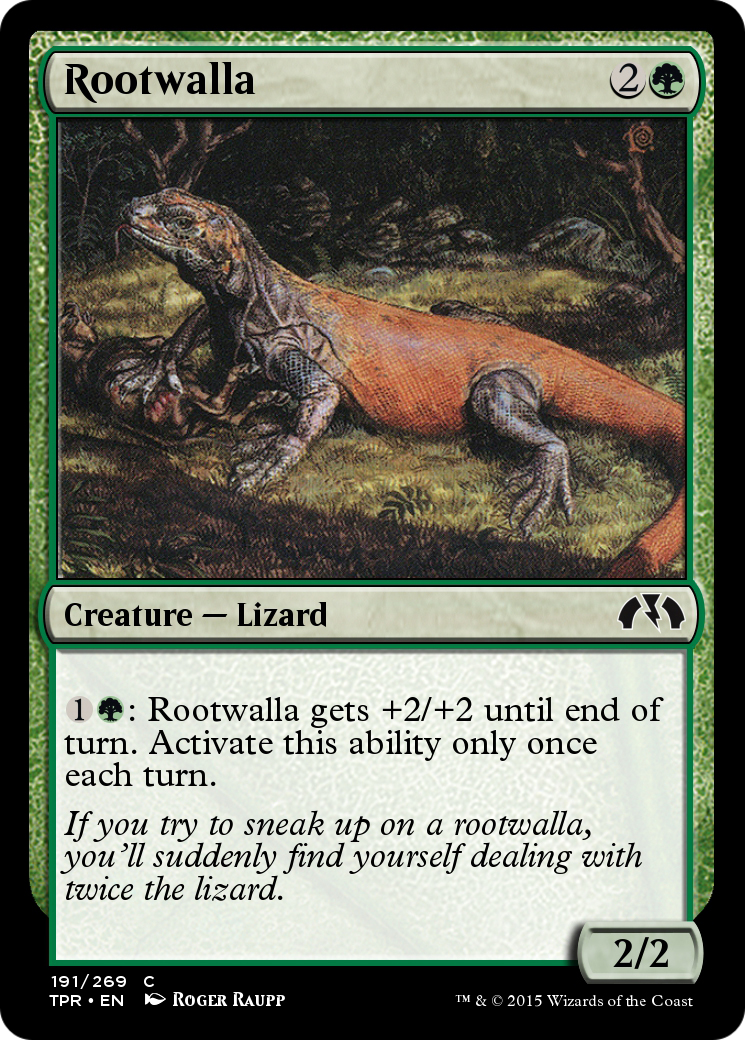 Rootwalla (TPR-191) - Tempest Remastered