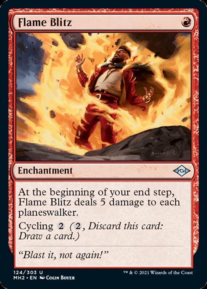 Flame Blitz [Modern Horizons 2] Foil
