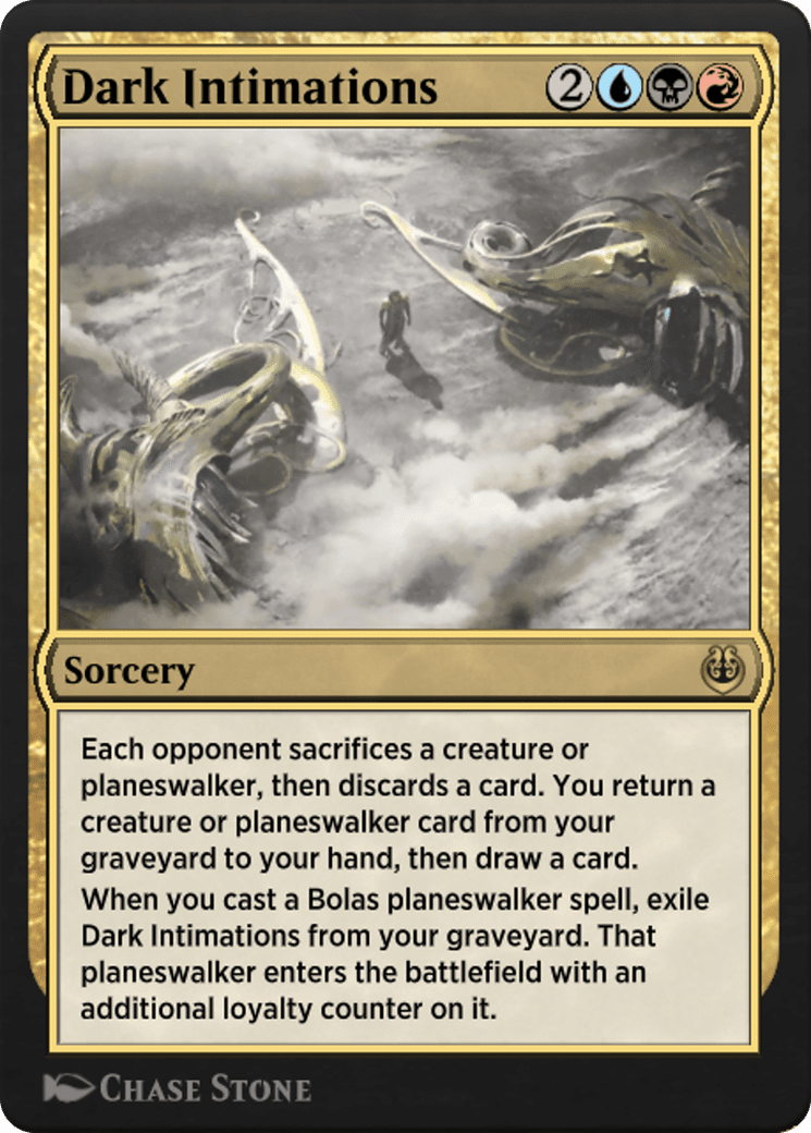 Dark Intimations (KLR-191) - Kaladesh Remastered