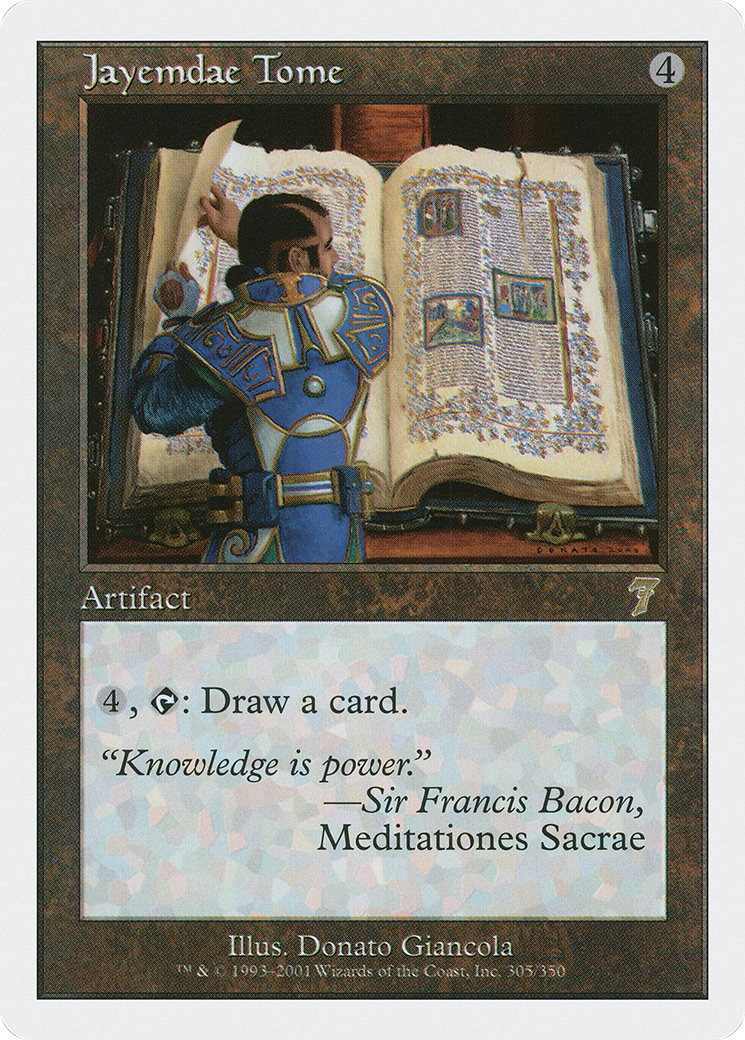 Jayemdae Tome [Seventh Edition] Foil