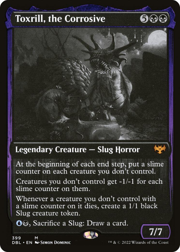 Toxrill, the Corrosive [Innistrad: Double Feature] Foil