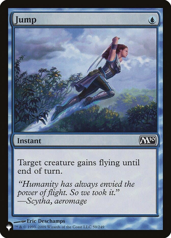 Jump |  (M10-59) [The List]