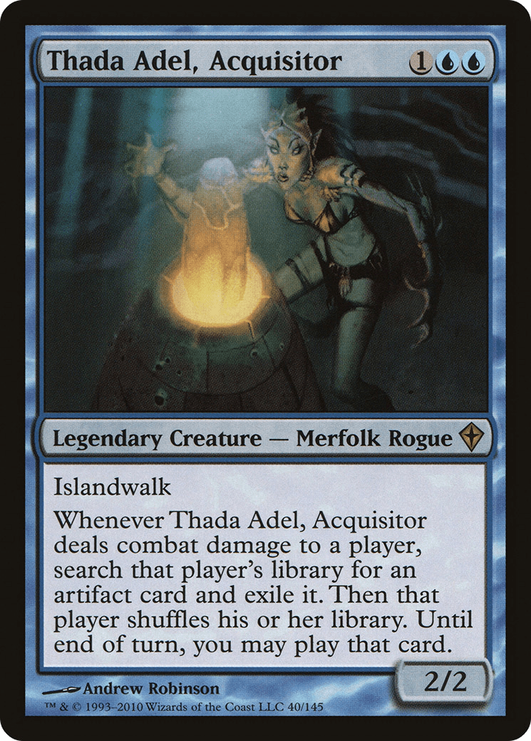 Thada Adel, Acquisitor [Worldwake] Foil