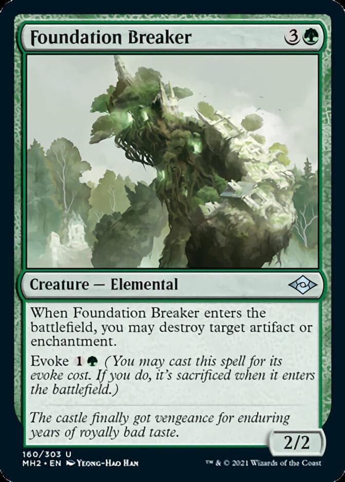 Foundation Breaker [Modern Horizons 2] Foil