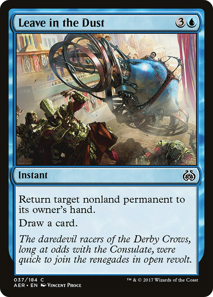 Leave in the Dust [Aether Revolt] Foil