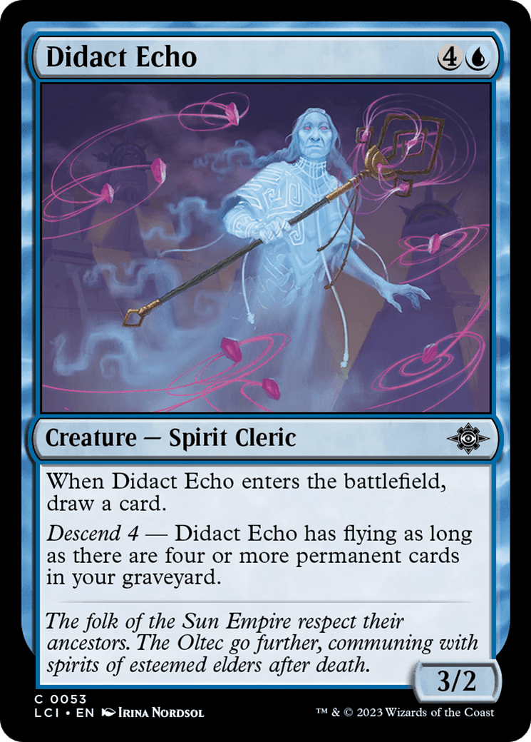 Didact Echo [The Lost Caverns of Ixalan] Foil