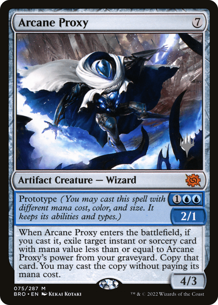 Arcane Proxy (Promo Pack) [The Brothers' War Promos] Foil
