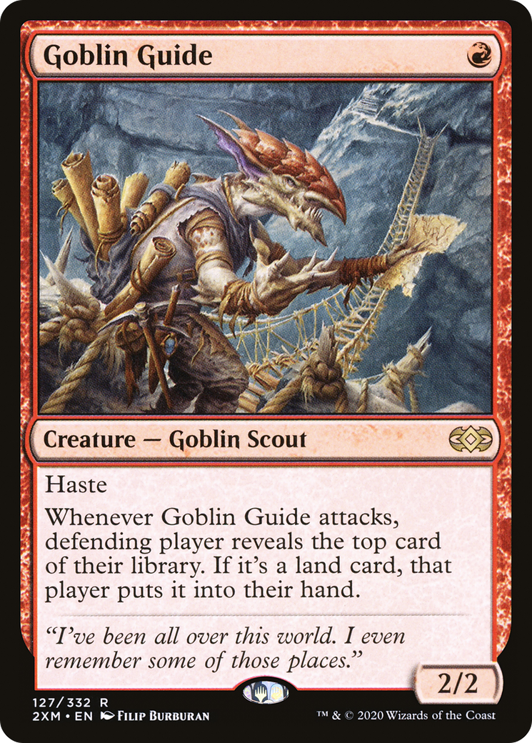 Goblin Guide [Double Masters] Foil