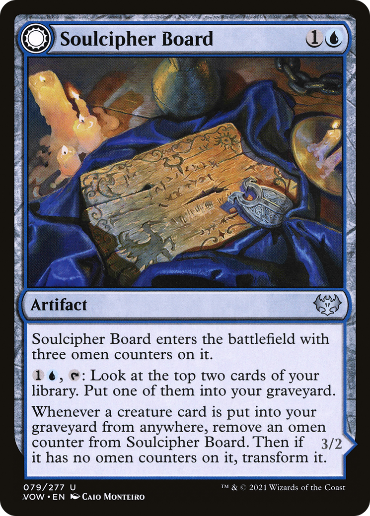 Soulcipher Board // Cipherbound Spirit [Innistrad: Crimson Vow] Foil