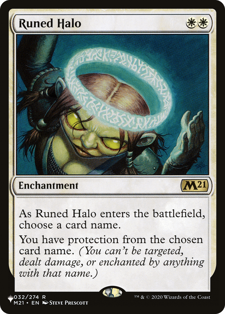 Runed Halo |  (M21-32) [The List]