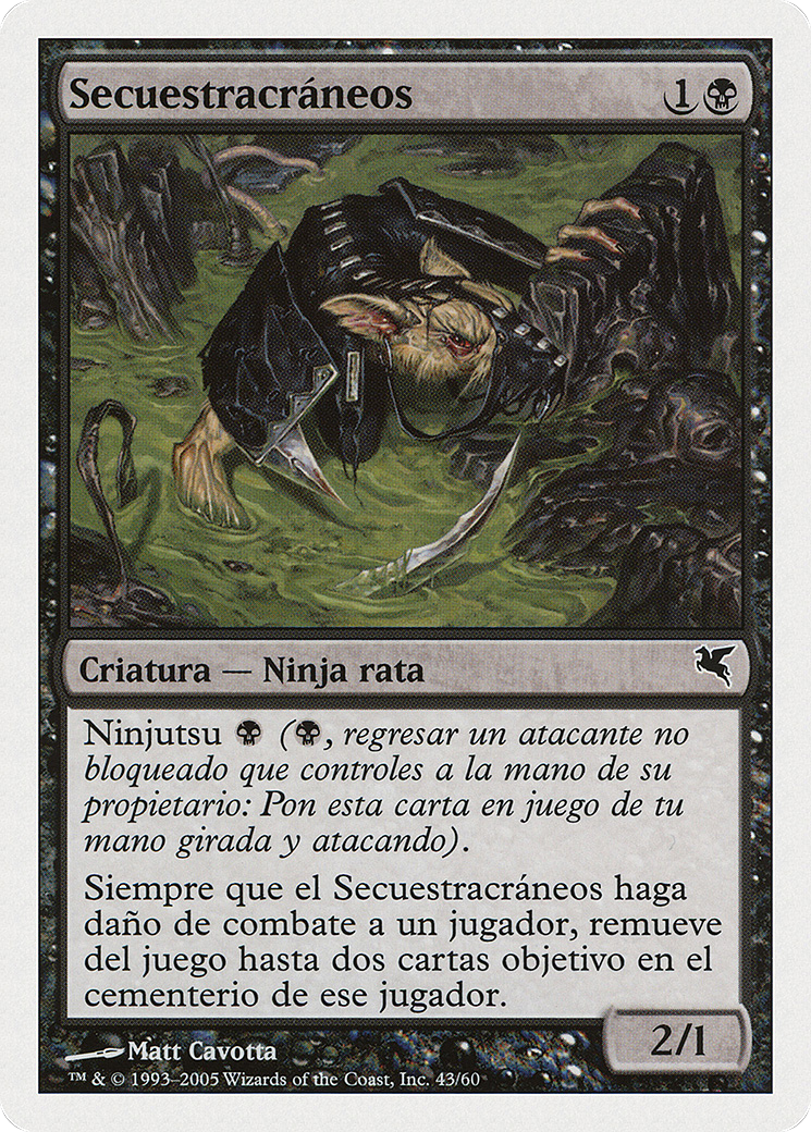 Skullsnatcher (PSAL-A43) - Salvat 2005