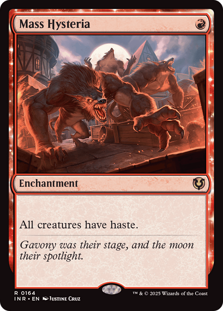 Mass Hysteria (-164) [Innistrad Remastered]