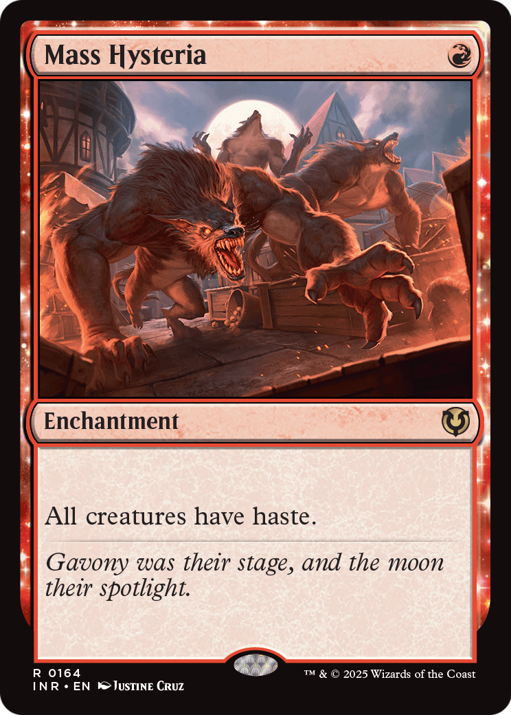 Mass Hysteria (-164) [Innistrad Remastered]  Foil