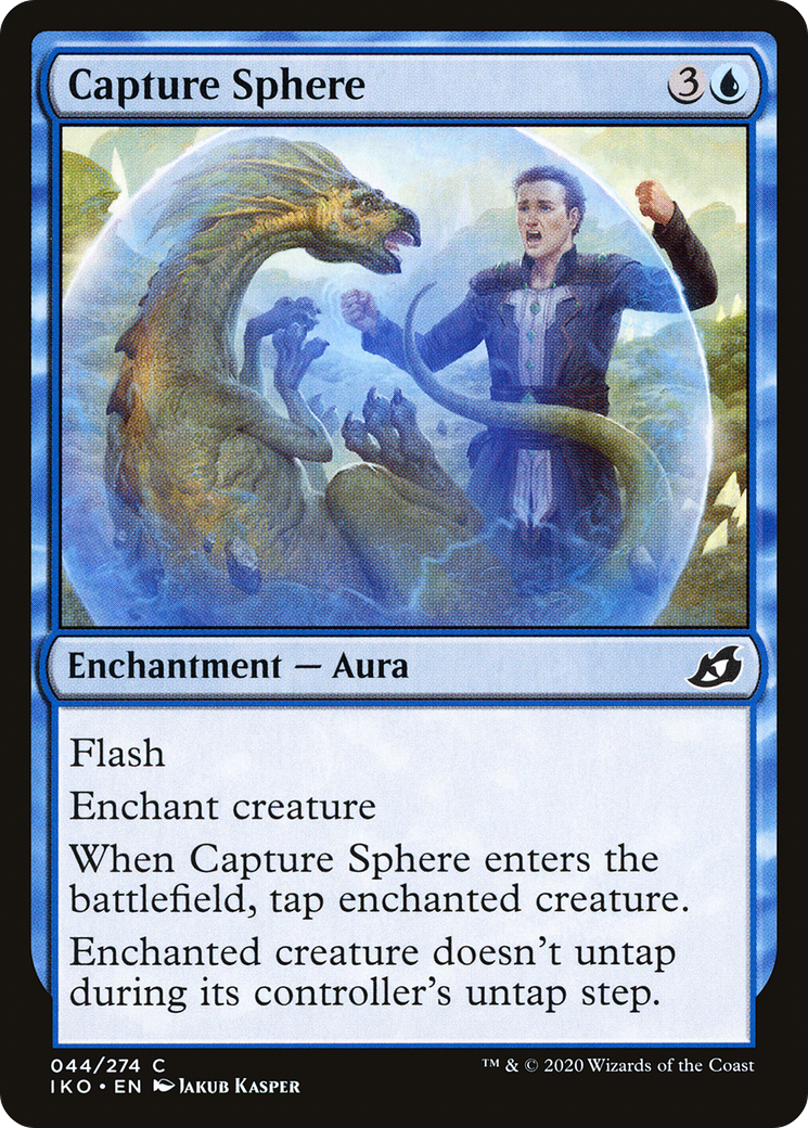 Capture Sphere [Ikoria: Lair of Behemoths] Foil