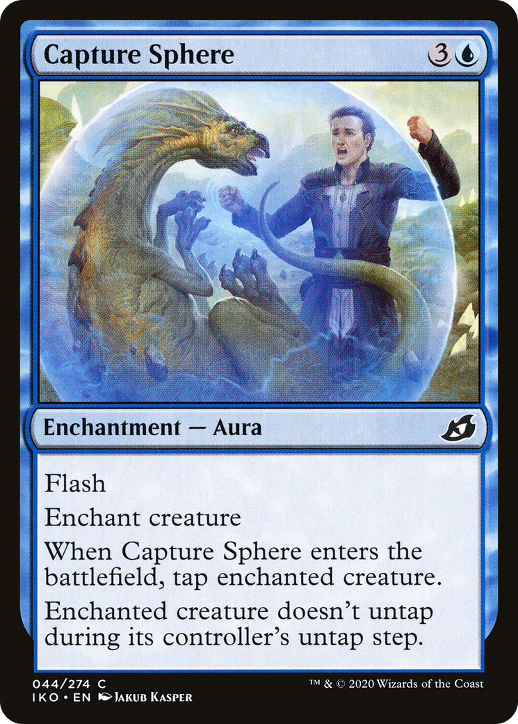 Capture Sphere [Ikoria: Lair of Behemoths] Foil