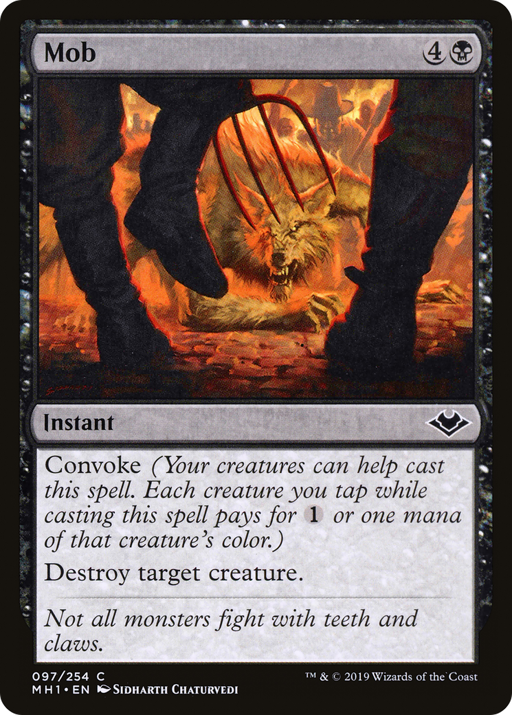 Mob [Modern Horizons] Foil