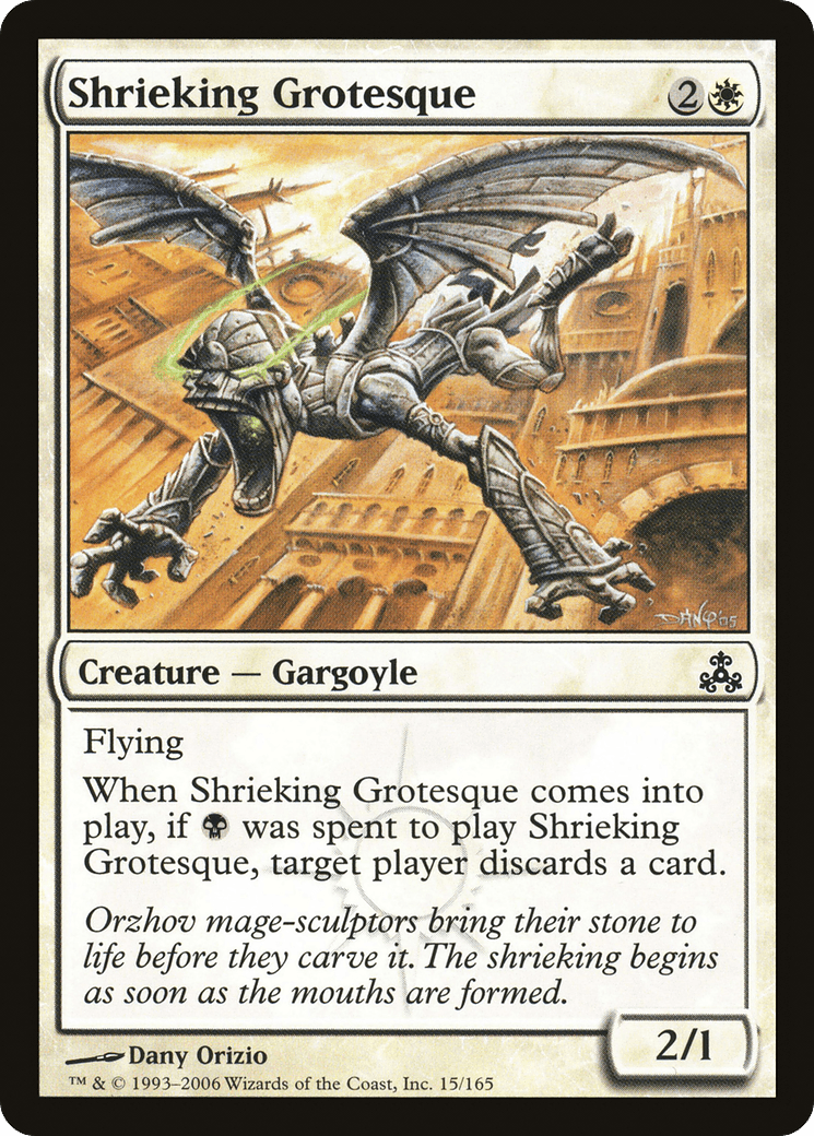Shrieking Grotesque [Guildpact] Foil