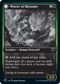 Weaver of Blossoms 493/534 (Innistrad: Double Feature) 